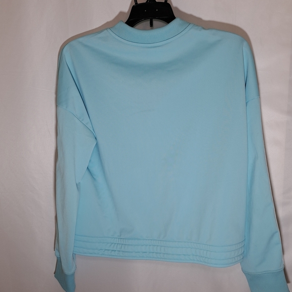 Nike Youth Girls Light Blue Zip Jacket Size XL - Picture 5 of 5